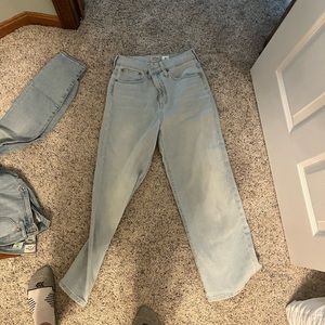 J Crew jeans wide leg size 26